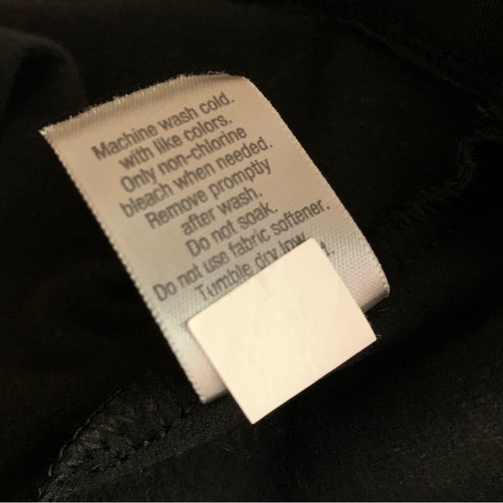 CHAMPION Black Power Core Fitted Underlayer Shirt Size Large - Picture 8 of 8